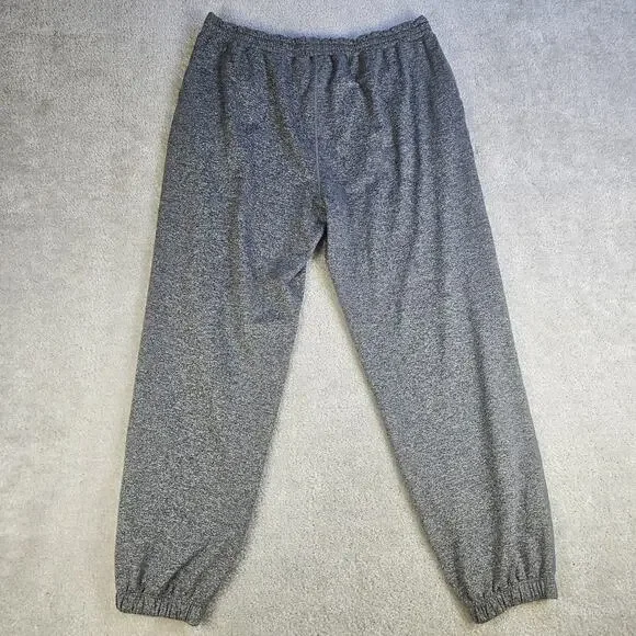 Vuori Boyfriend Sweatpant Jogger Womens L Gray Drawstring Lounge Pants VW457 - Picture 2 of 9